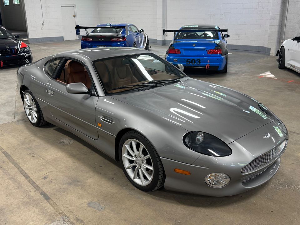 2002 ASTON MARTIN DB7