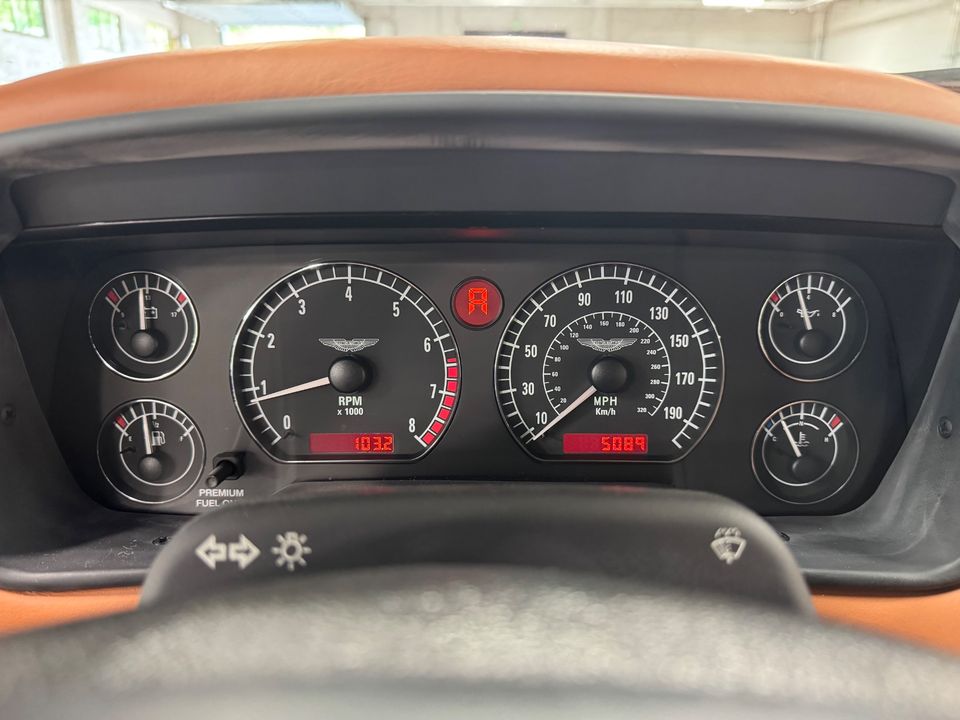2002 ASTON MARTIN DB7