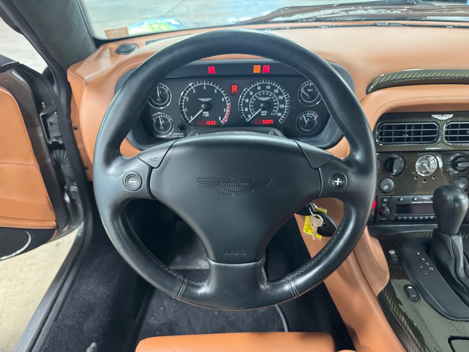 2002 ASTON MARTIN DB7