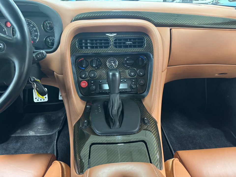 2002 ASTON MARTIN DB7