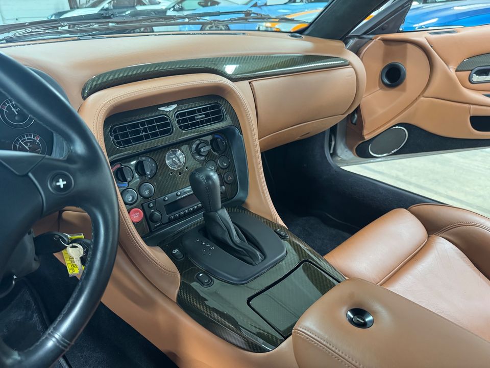 2002 ASTON MARTIN DB7