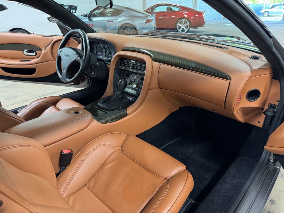 2002 ASTON MARTIN DB7