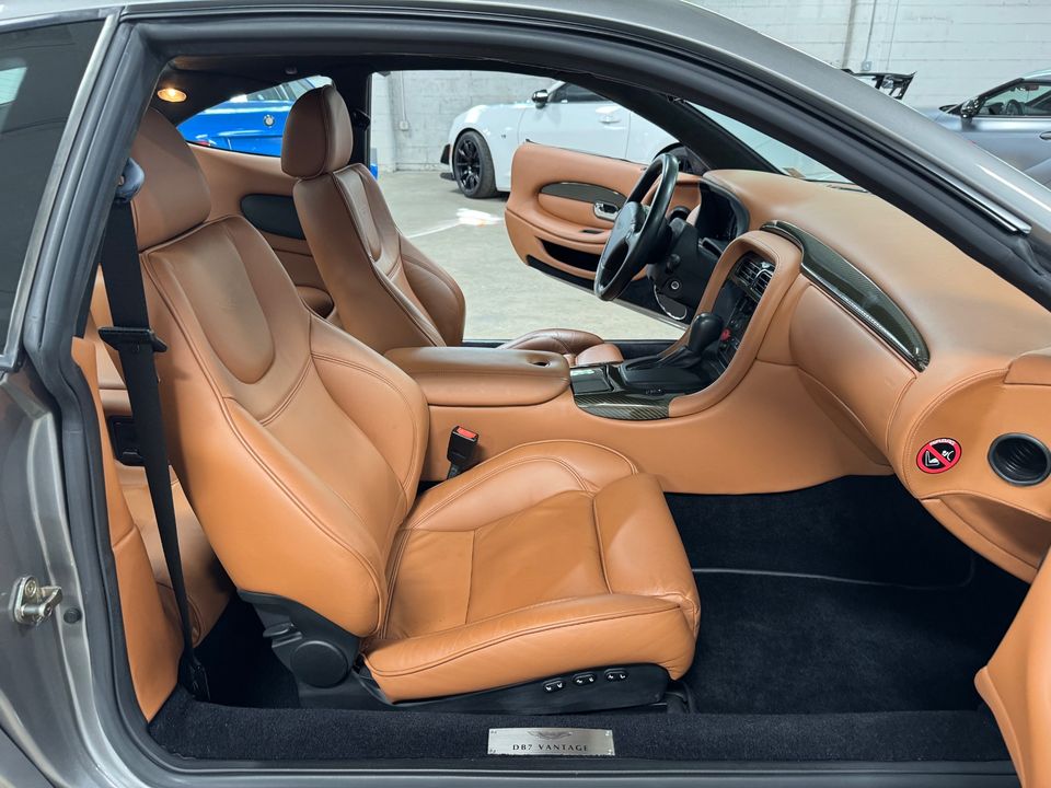 2002 ASTON MARTIN DB7