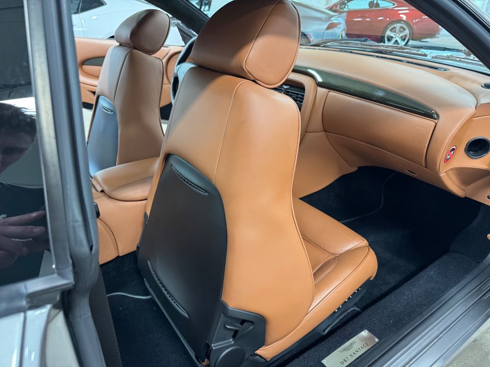 2002 ASTON MARTIN DB7