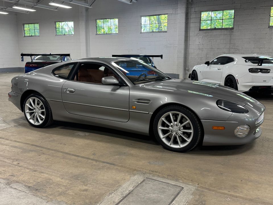 2002 ASTON MARTIN DB7
