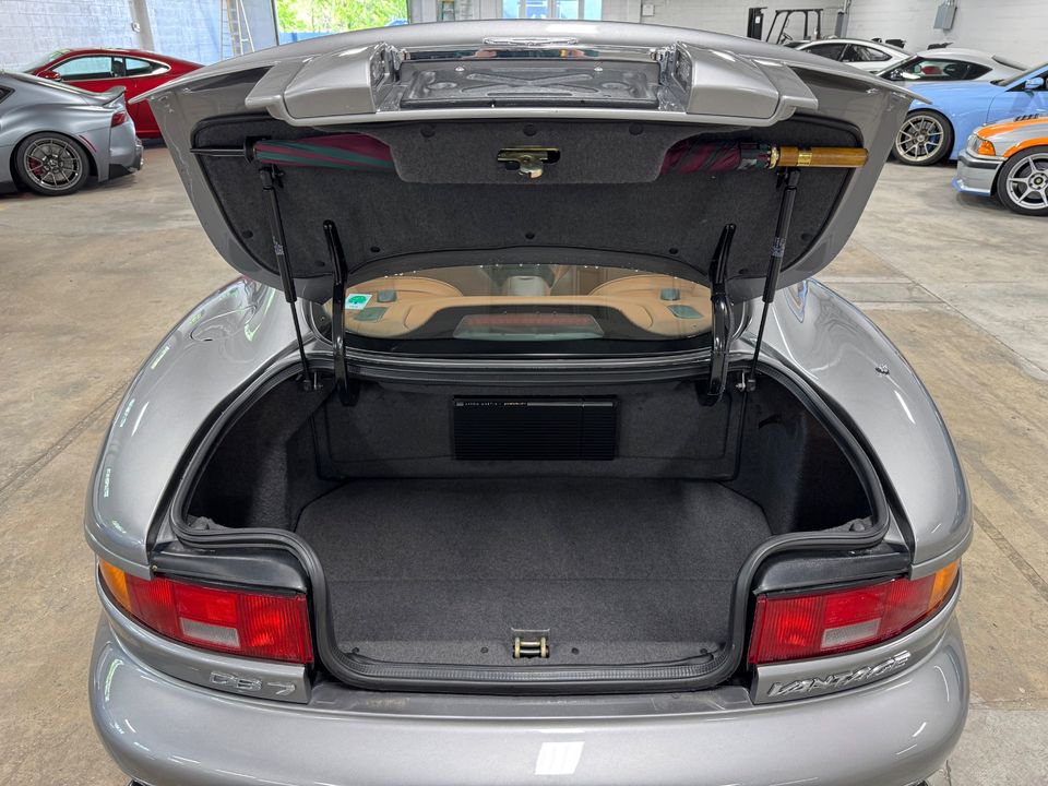 2002 ASTON MARTIN DB7