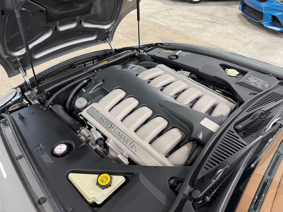 2002 ASTON MARTIN DB7