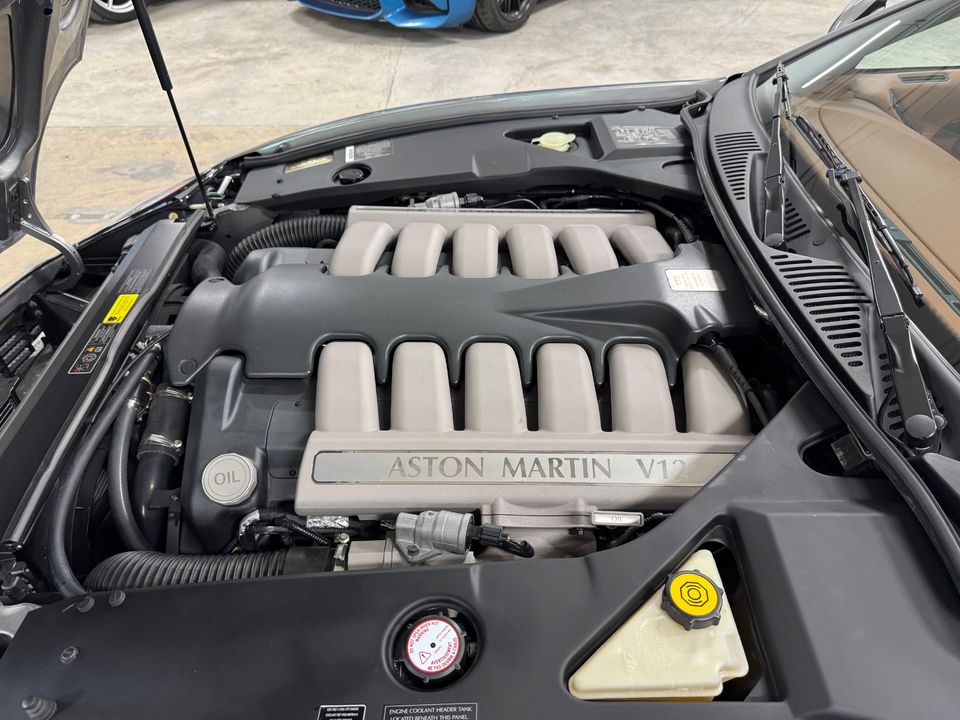2002 ASTON MARTIN DB7