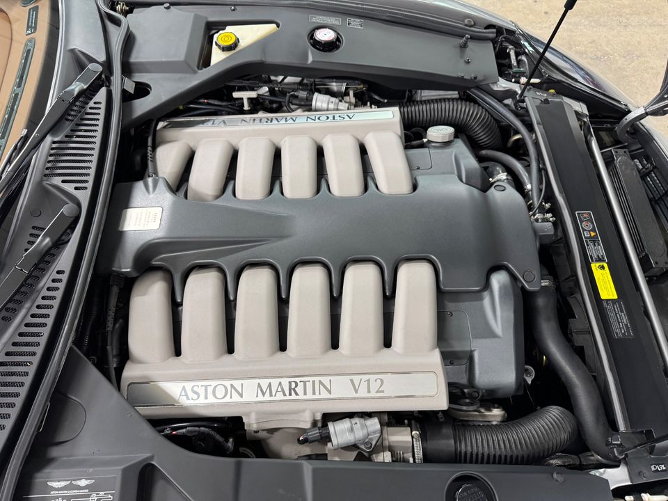 2002 ASTON MARTIN DB7