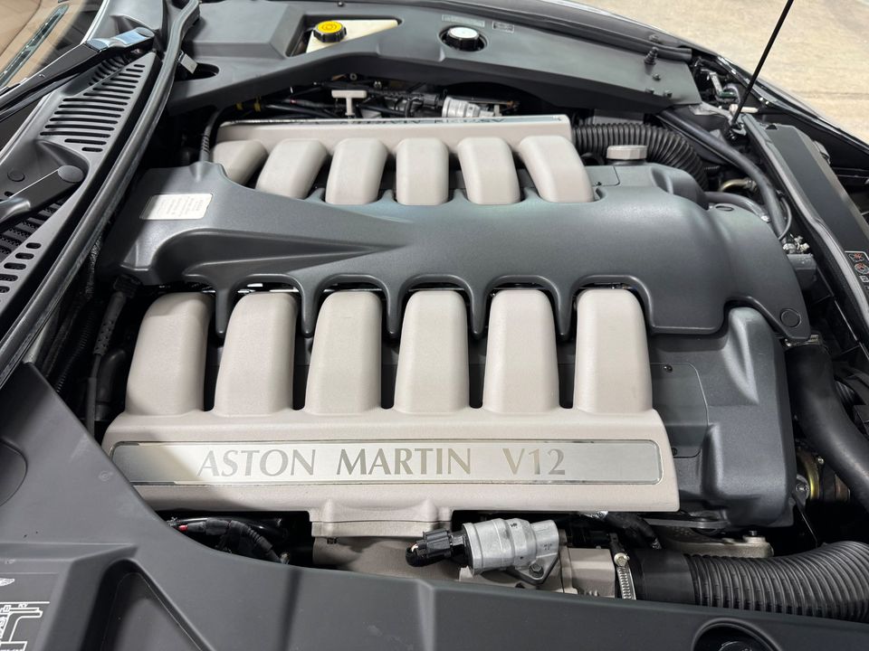 2002 ASTON MARTIN DB7
