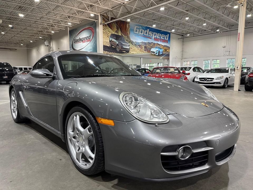 2007 Porsche Cayman