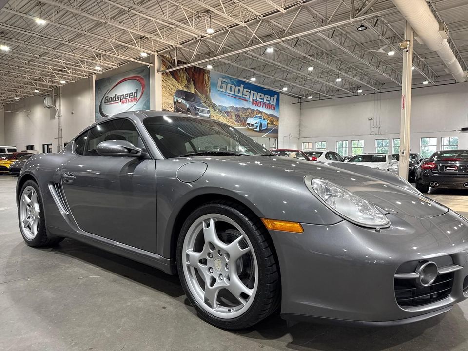 2007 Porsche Cayman