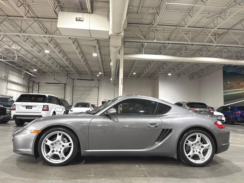 2007 Porsche Cayman