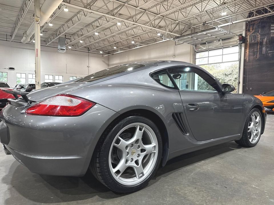 2007 Porsche Cayman