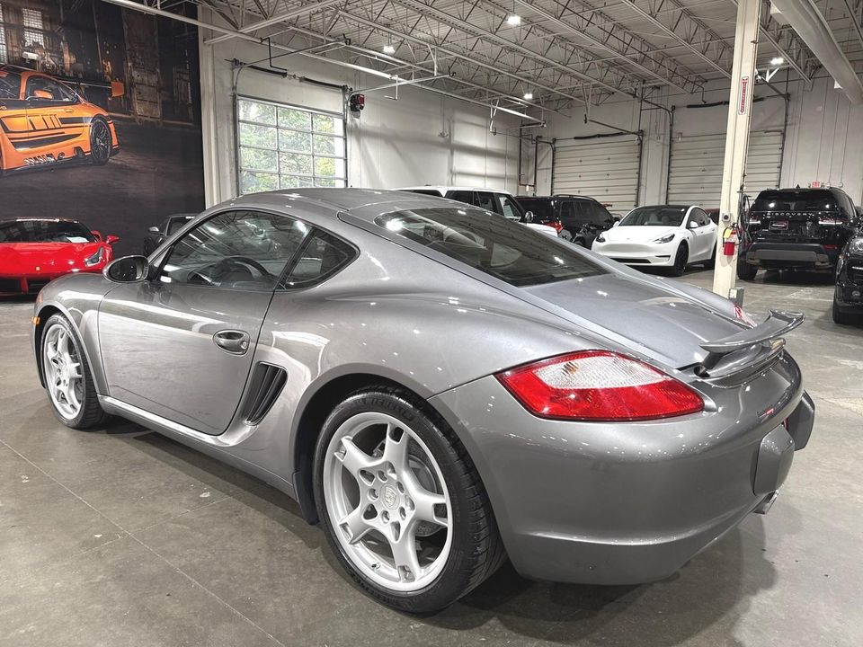 2007 Porsche Cayman
