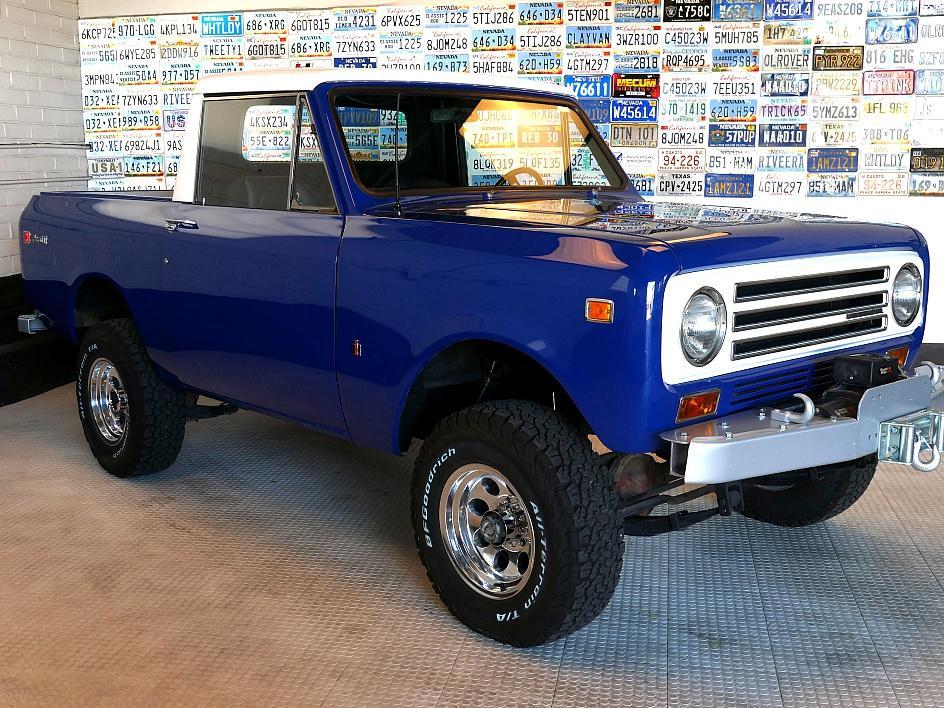 1972 International Scout