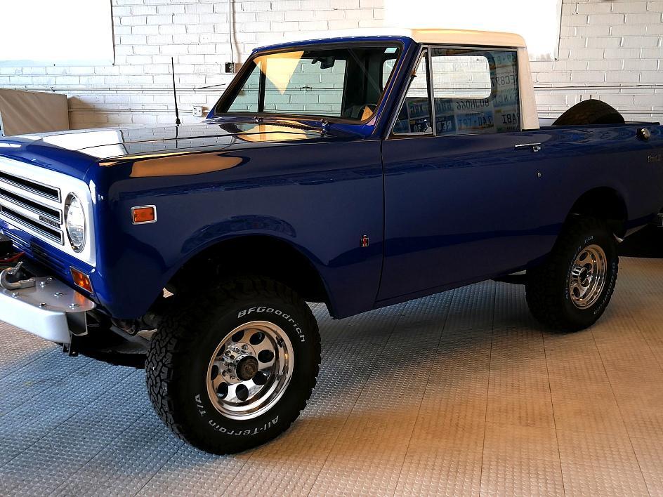 1972 International Scout