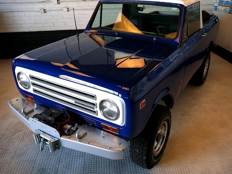 1972 International Scout