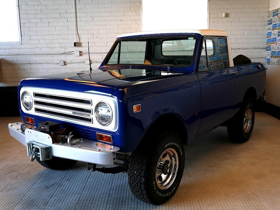 1972 International Scout