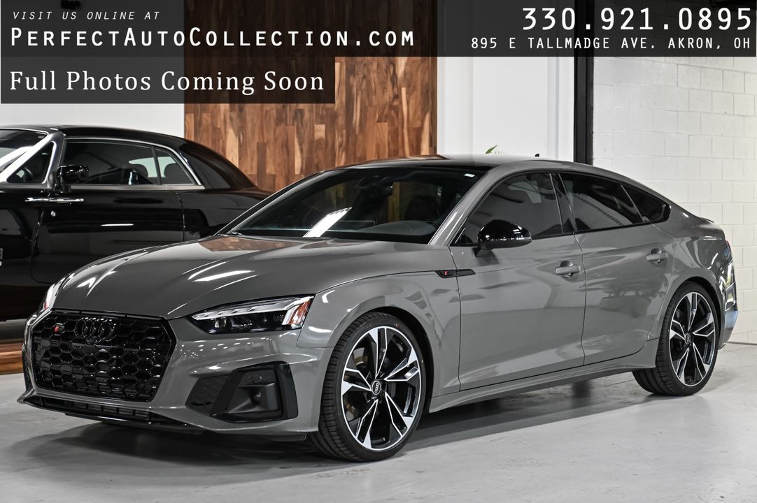 2023 Audi S5 Sportback