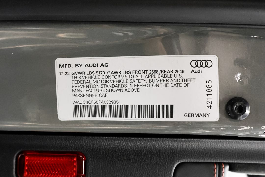 2023 Audi S5 Sportback