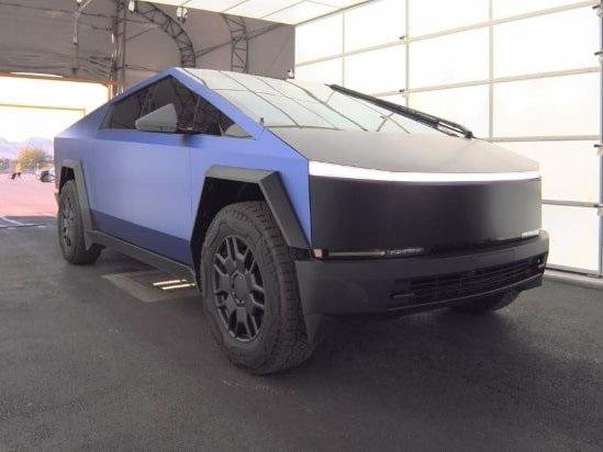 2024 Tesla Cybertruck