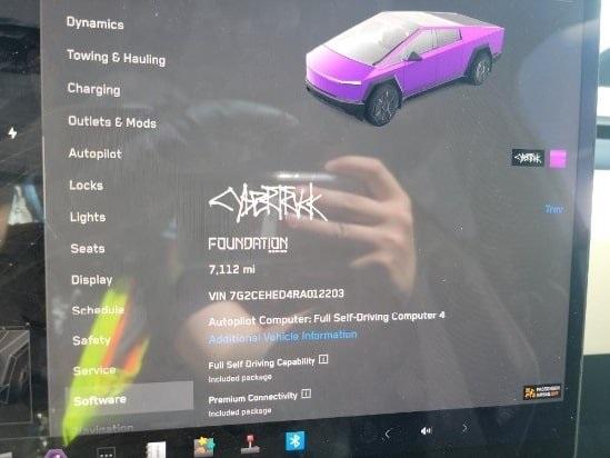 2024 Tesla Cybertruck