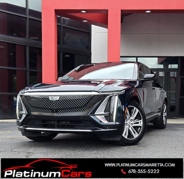 2024 Cadillac LYRIQ