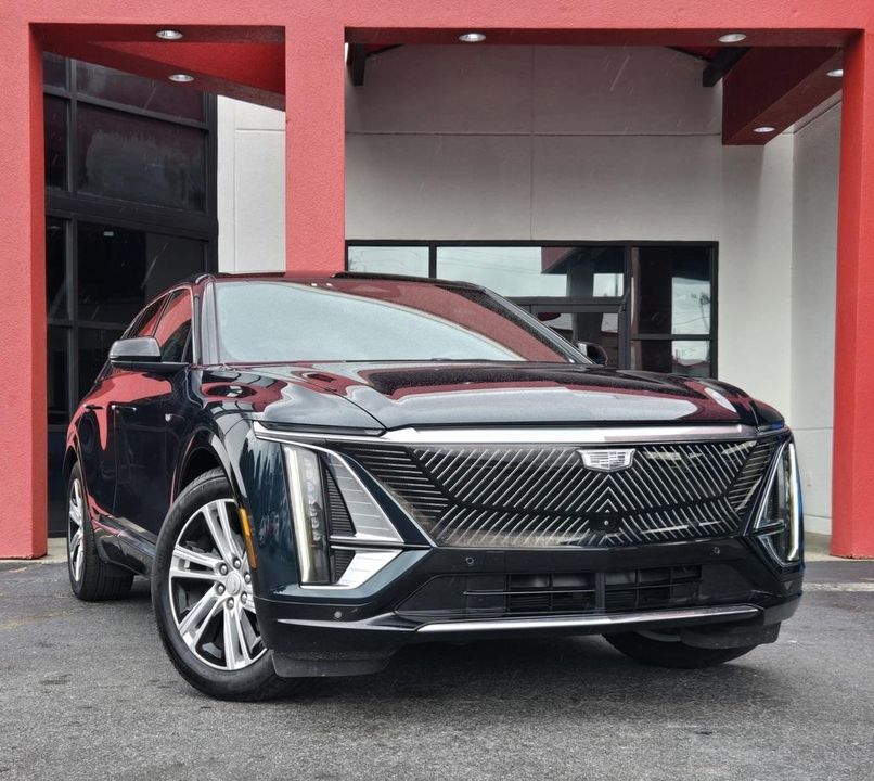 2024 Cadillac LYRIQ