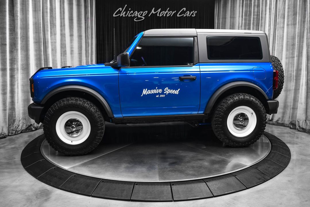 2021 Ford Bronco