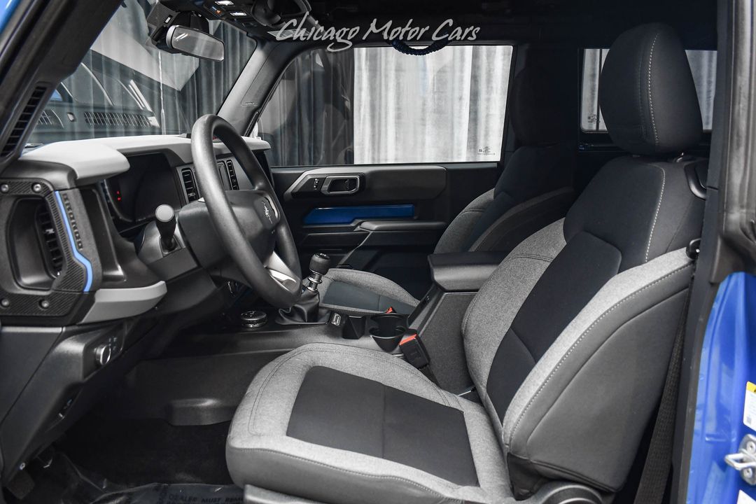 2021 Ford Bronco