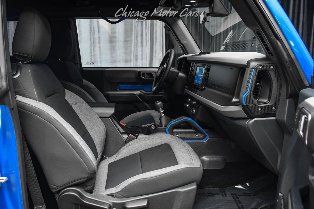 2021 Ford Bronco