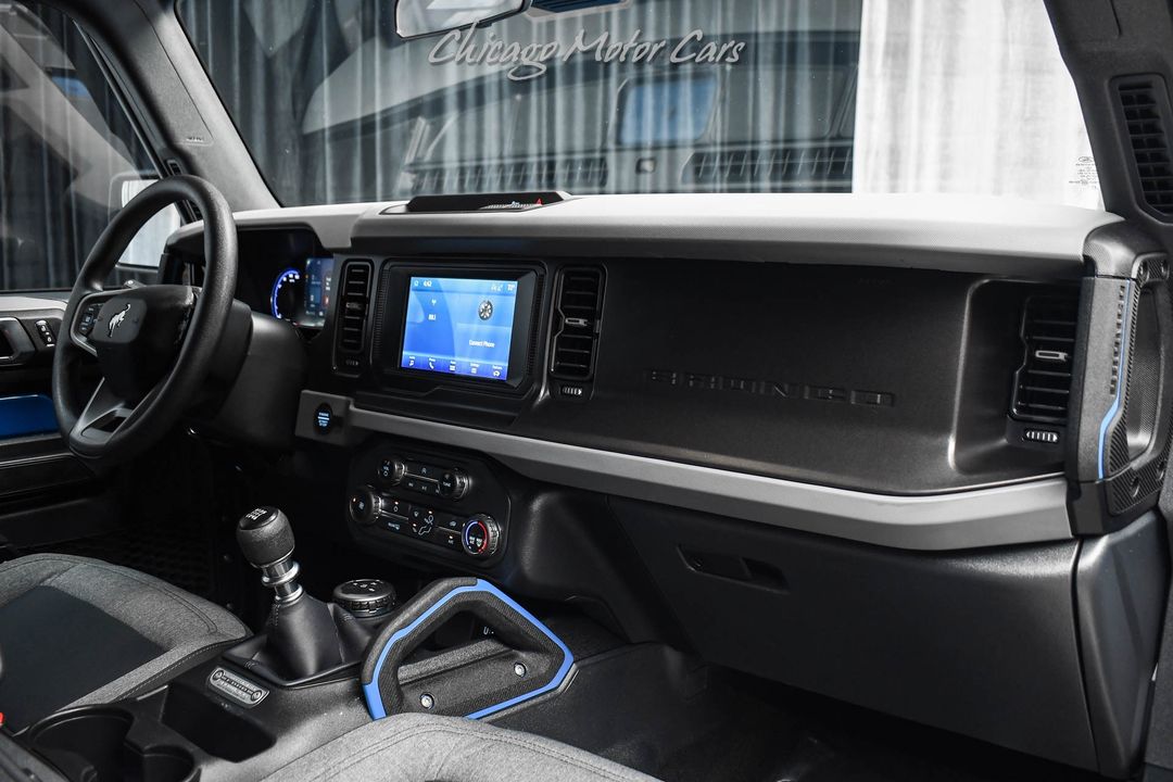 2021 Ford Bronco