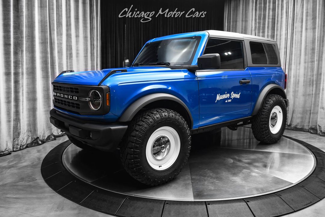 2021 Ford Bronco