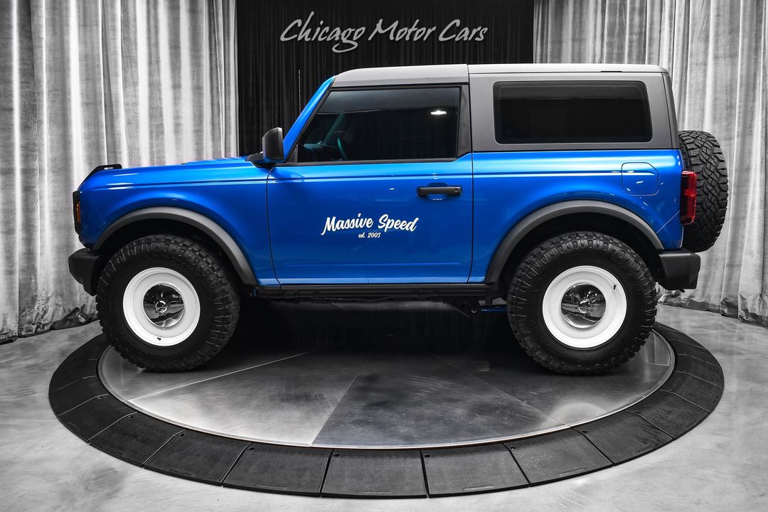 2021 Ford Bronco