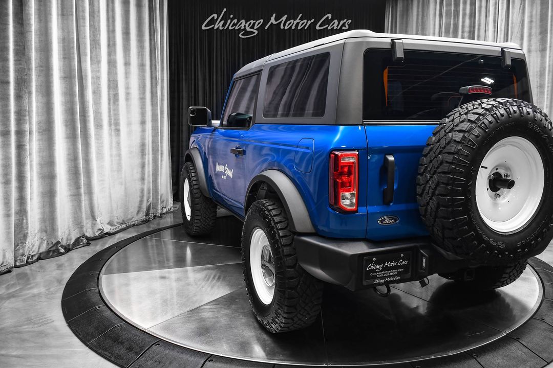 2021 Ford Bronco