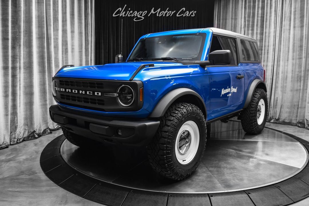 2021 Ford Bronco