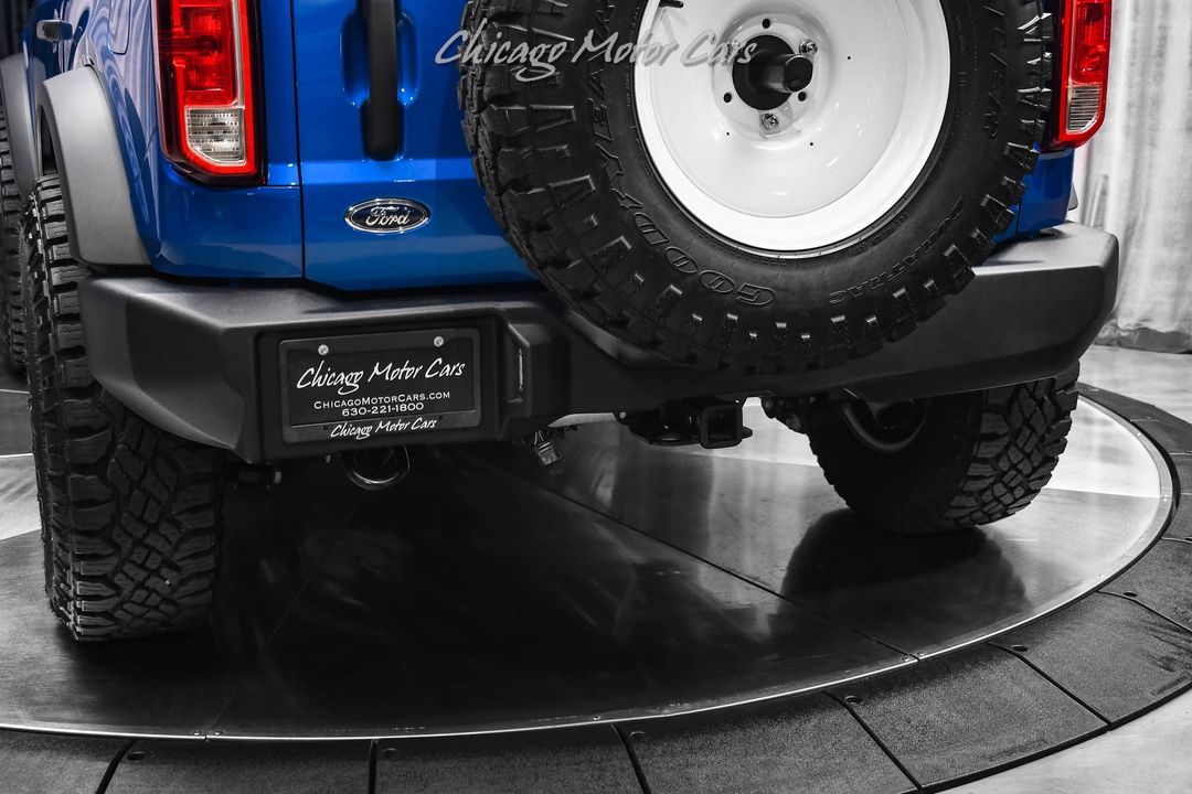 2021 Ford Bronco