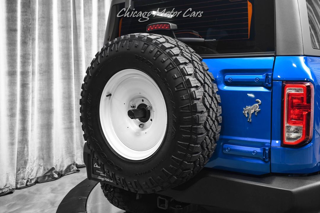 2021 Ford Bronco