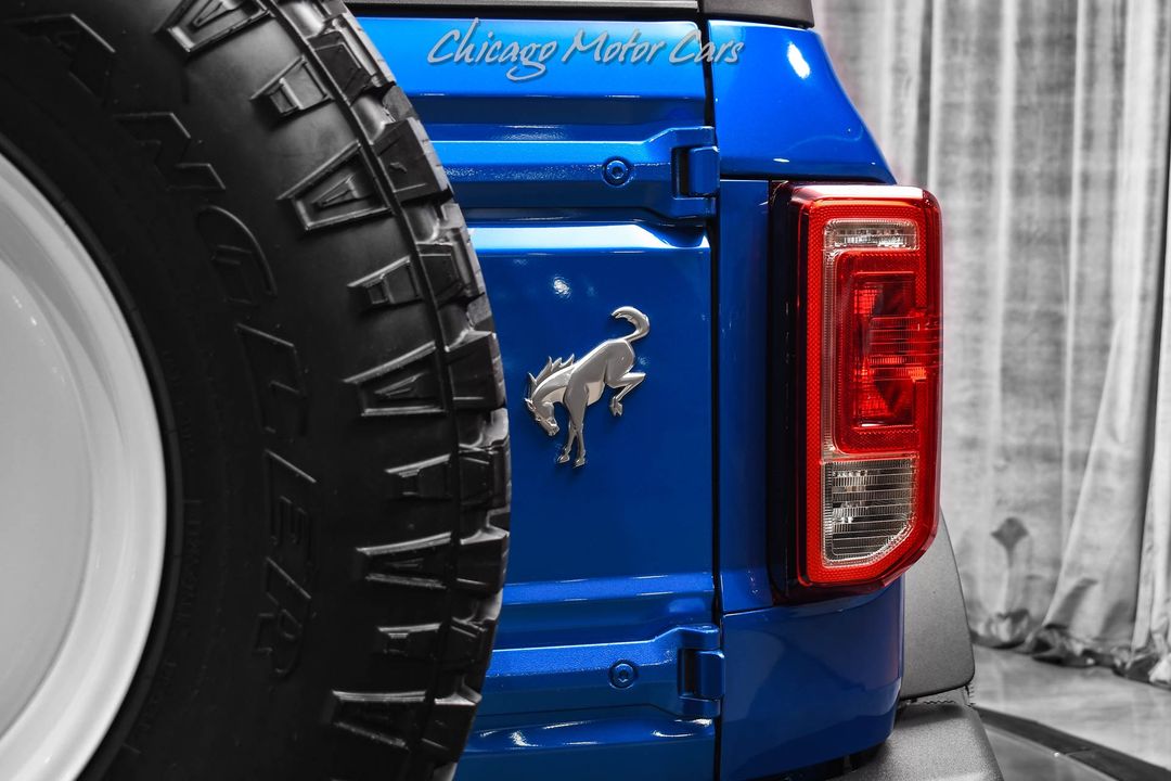 2021 Ford Bronco
