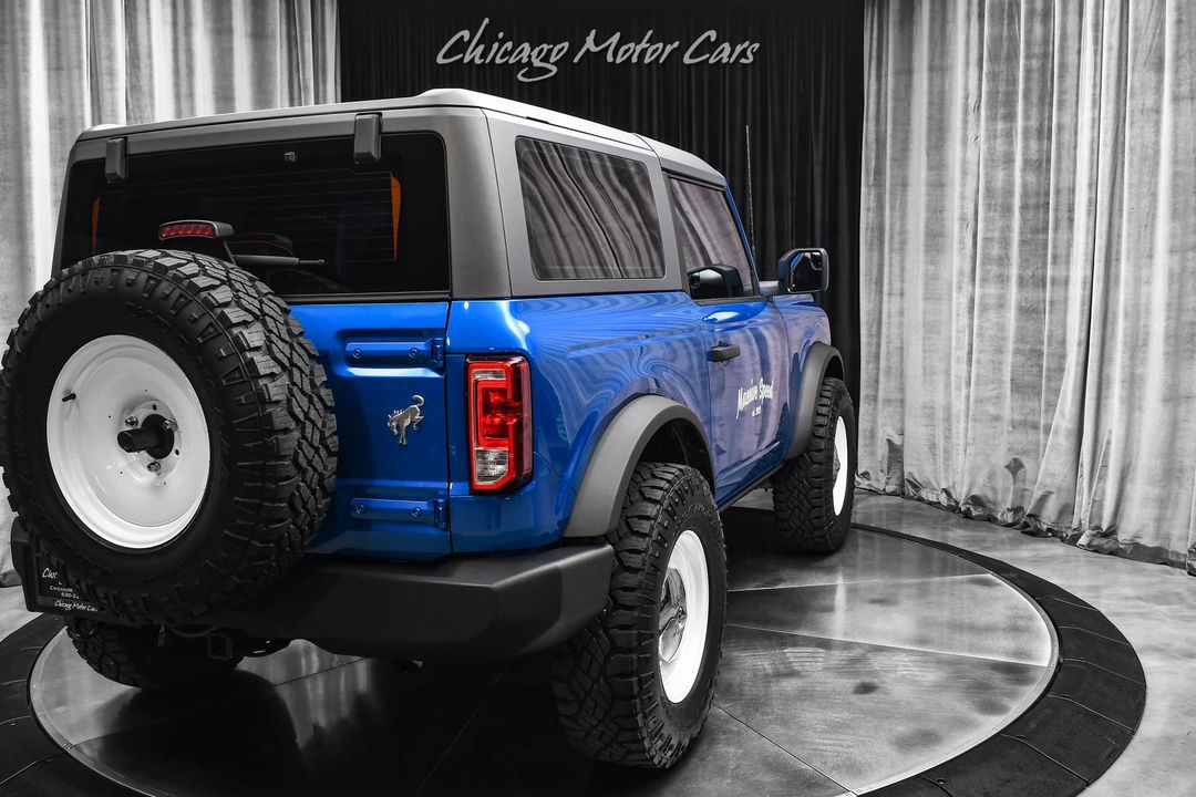 2021 Ford Bronco