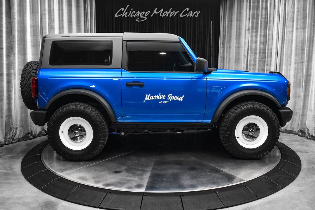 2021 Ford Bronco