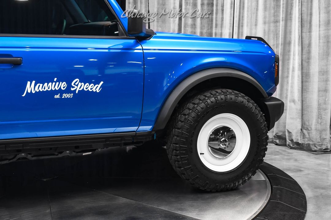 2021 Ford Bronco