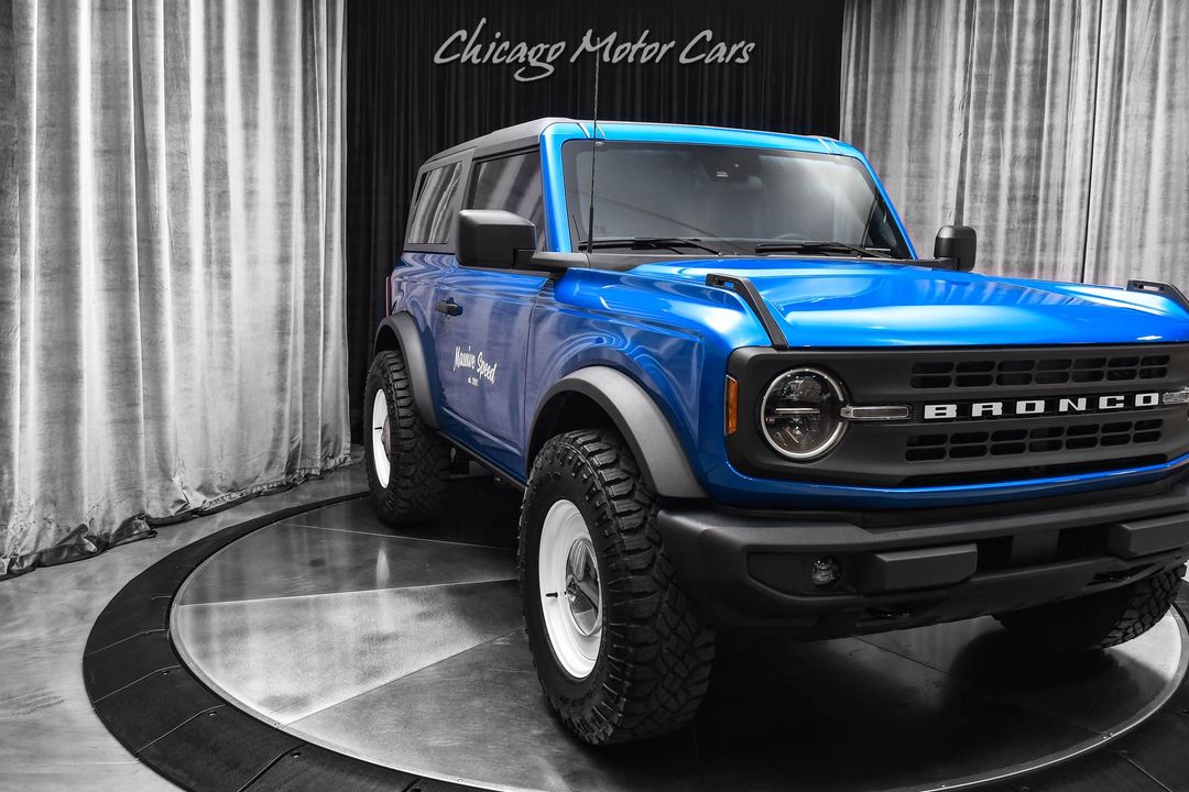 2021 Ford Bronco