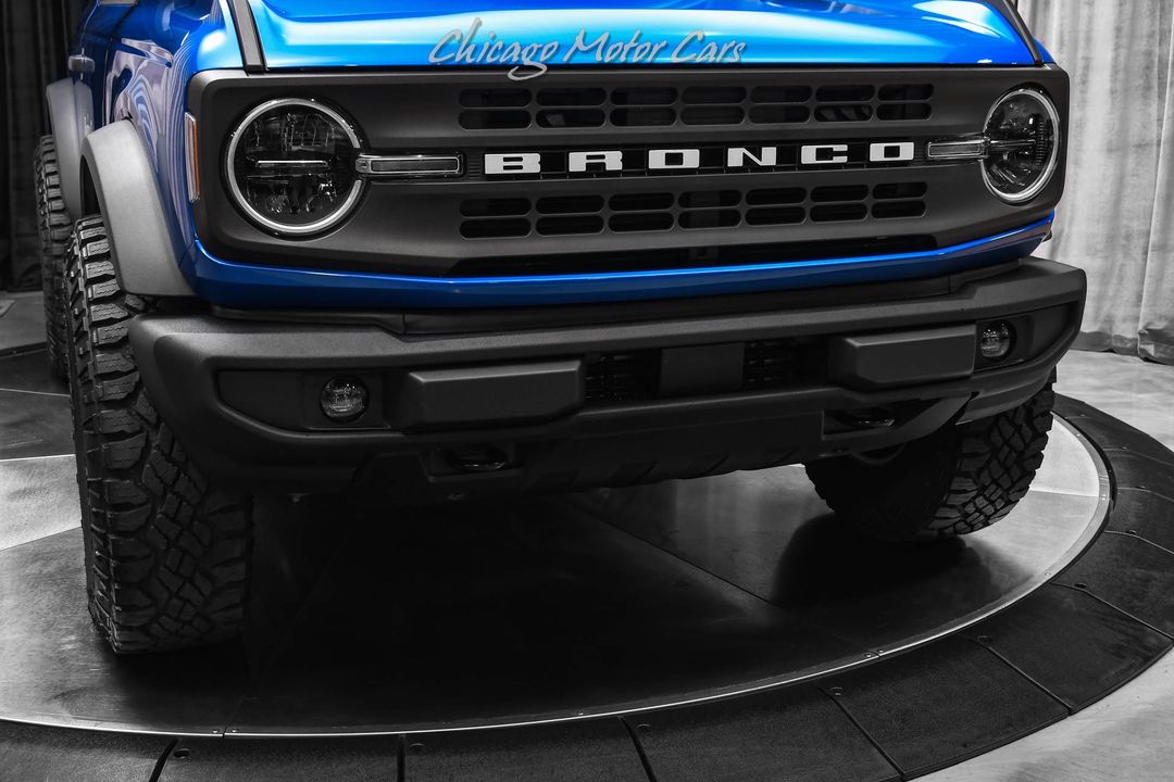 2021 Ford Bronco
