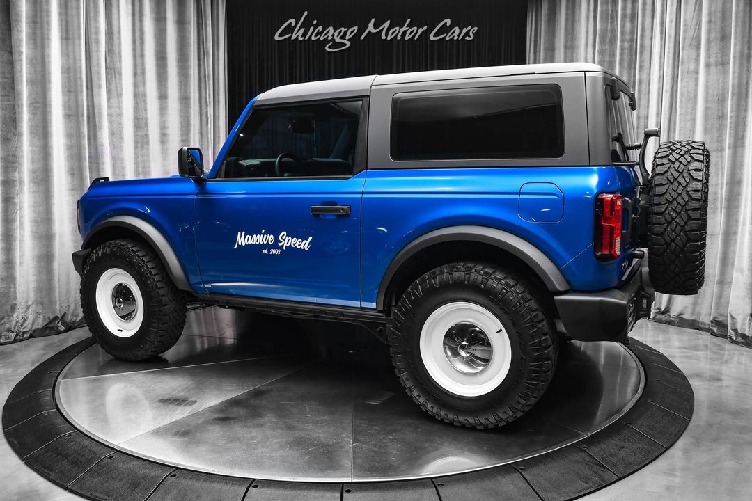 2021 Ford Bronco