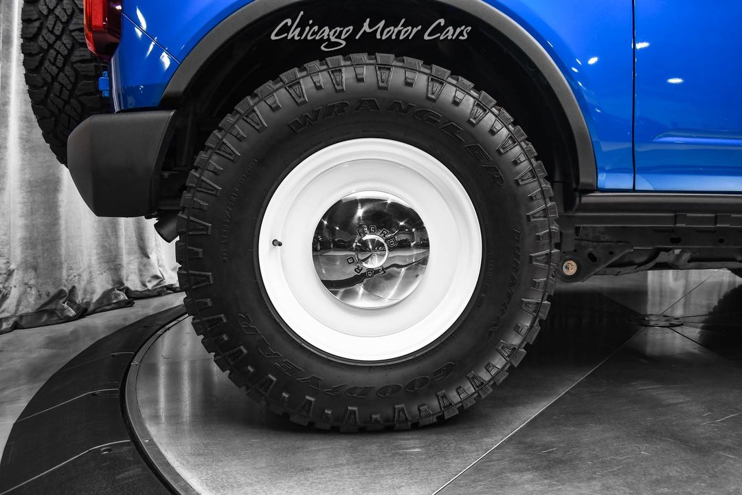 2021 Ford Bronco