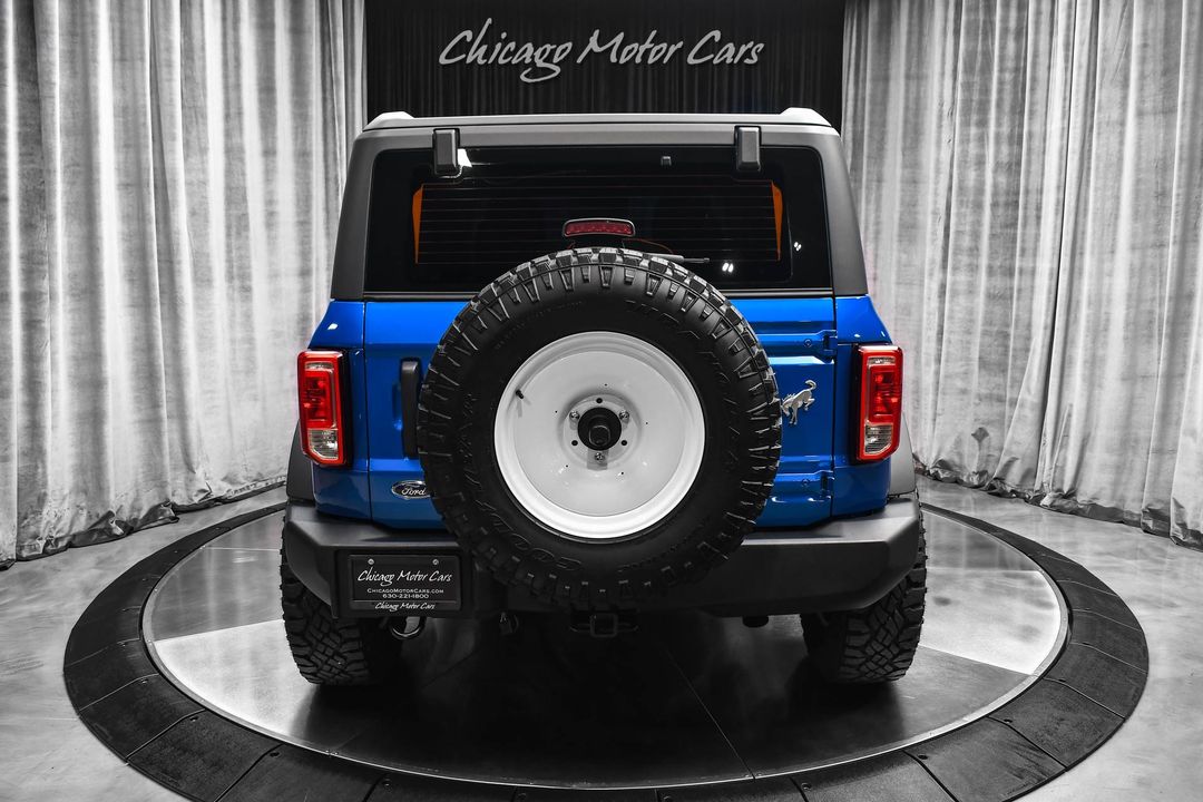 2021 Ford Bronco