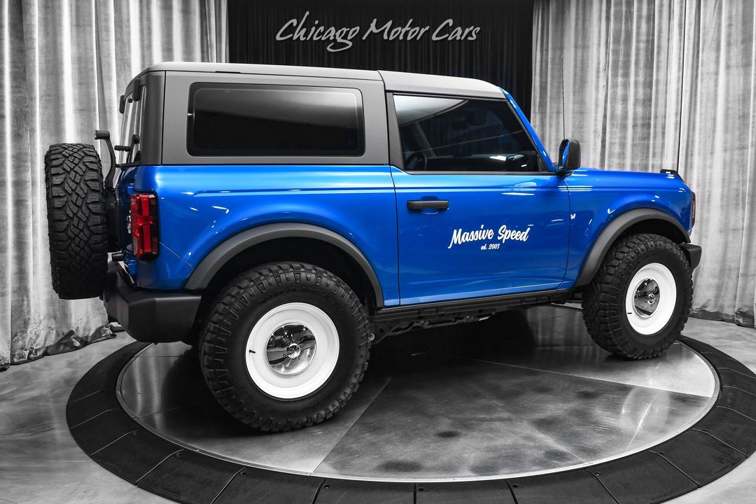 2021 Ford Bronco