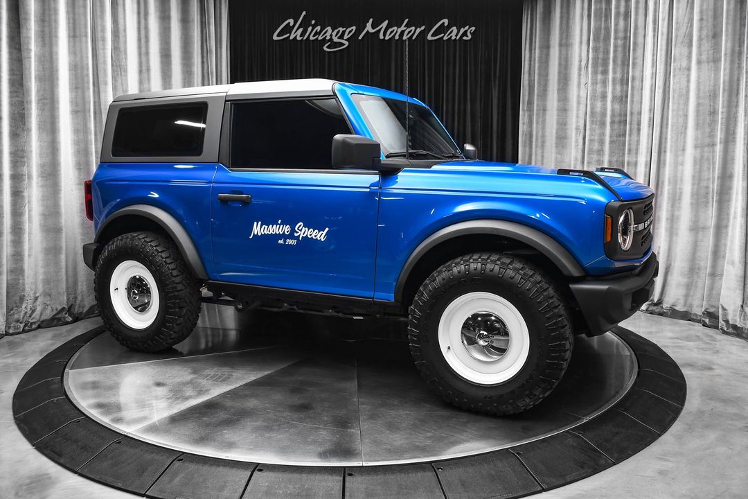 2021 Ford Bronco